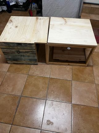 Mueble Camper para Furgoneta tipo Partner/Berlingo