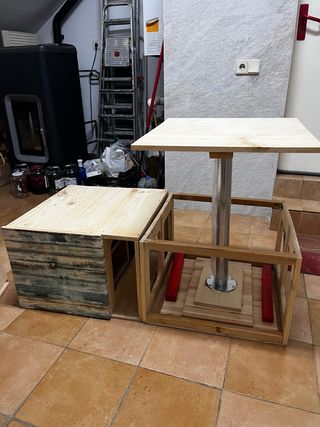 Mueble Camper para Furgoneta tipo Partner/Berlingo