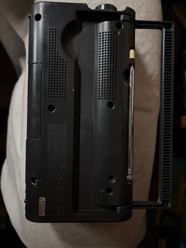 Rádio Sony ICF-780 FM/AM Vintage