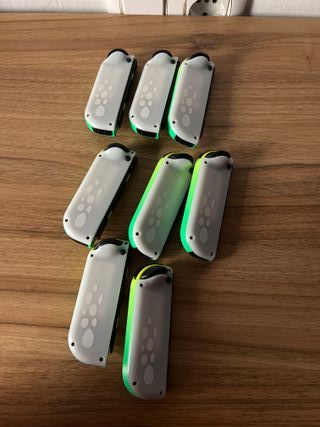8 Joy-Con Derecha Nintendo Switch Verdes