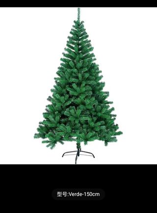 Árbol de Navidad Verde 150cm