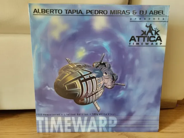 Vinilo Attica - Timewarp