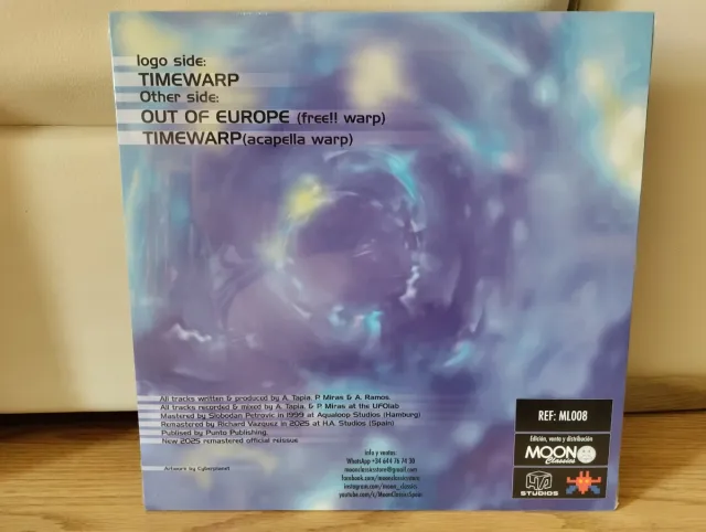 Vinilo Attica - Timewarp