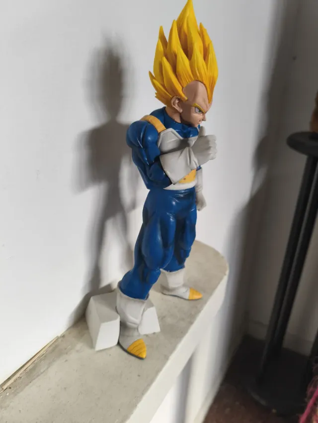 Figura PVC Vegeta SSJ