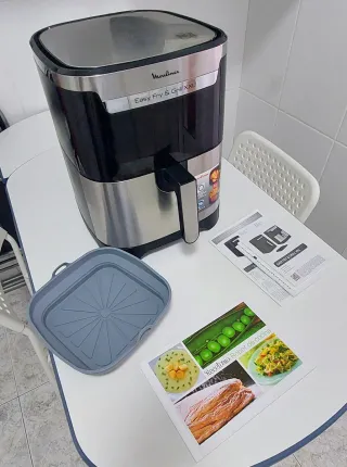 Freidora Aire XXL Moulinex Easy Fry & Grill