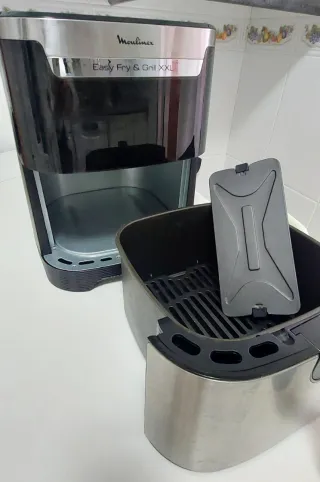 Freidora Aire XXL Moulinex Easy Fry & Grill