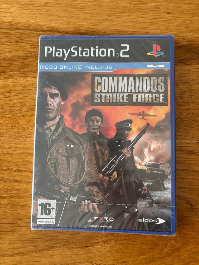 Commandos Strike Force precintado PS2