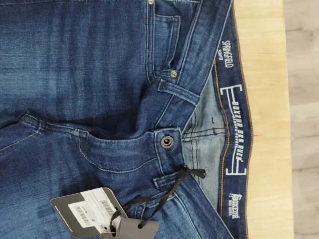 Boxeur des Rues Vaqueros W34 Nuevos con etiquetas
