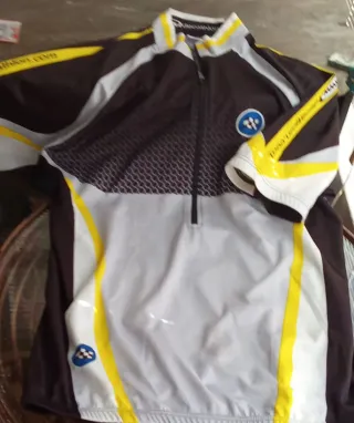 48h Lunes 
Maillot Ciclismo Hombre DES