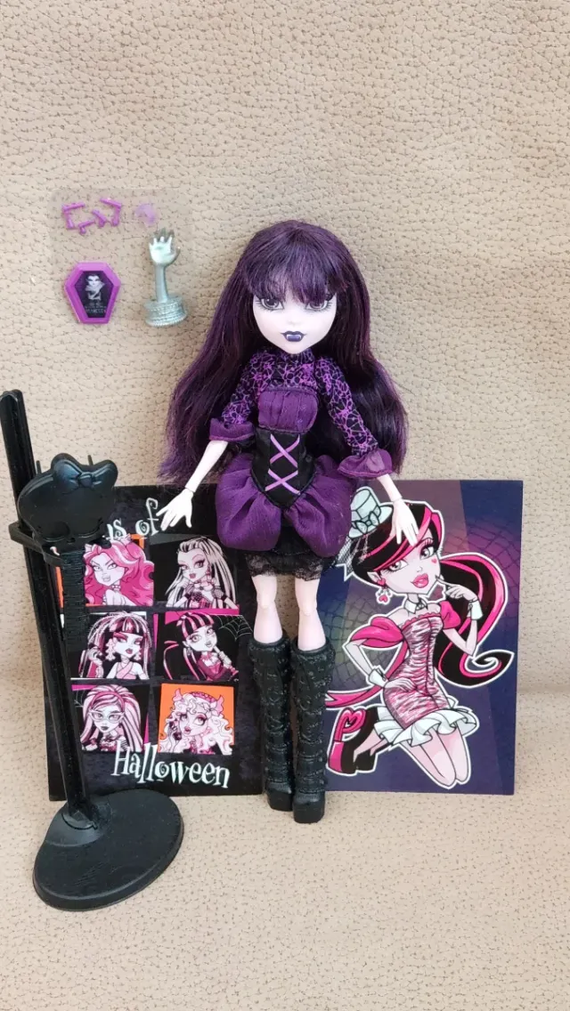 Monster High Elissabat basic originale