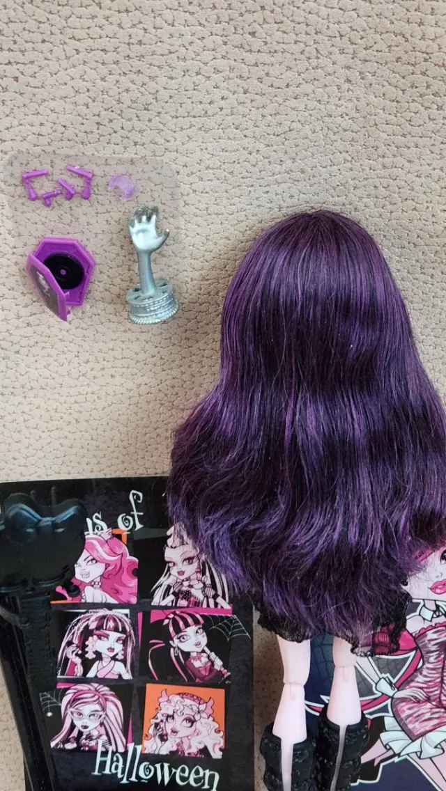 Monster High Elissabat basic originale