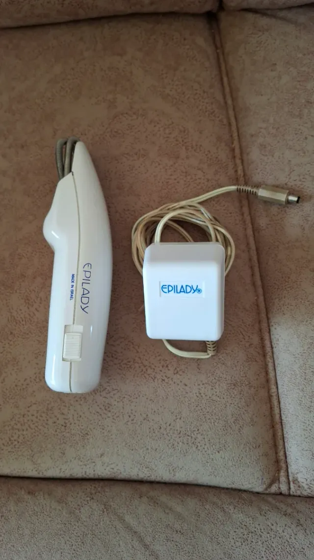 Epilady Depiladora Blanca