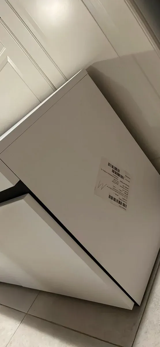 Mesitas de noche blancas de madera