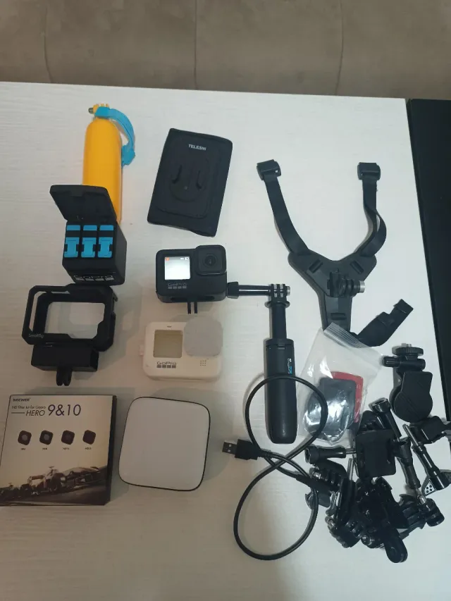 GoPro Hero 9 + Accesorios