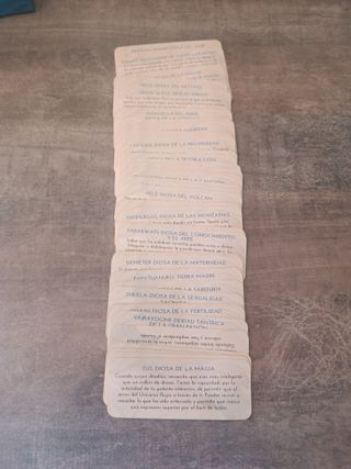 Oráculo La Diosa de los Sueños