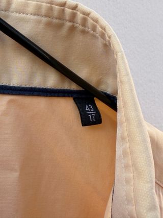 Camicia Tommy Hilfiger uomo beige