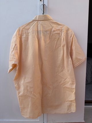 Camicia Tommy Hilfiger uomo beige