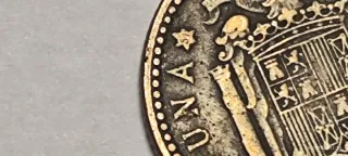 Moneda 1 Peseta 1947