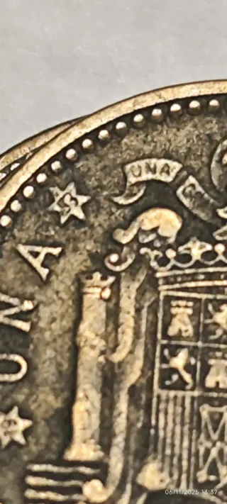 Moneda 1 Peseta 1947