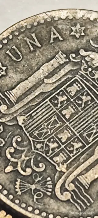 Moneda 1 Peseta 1947