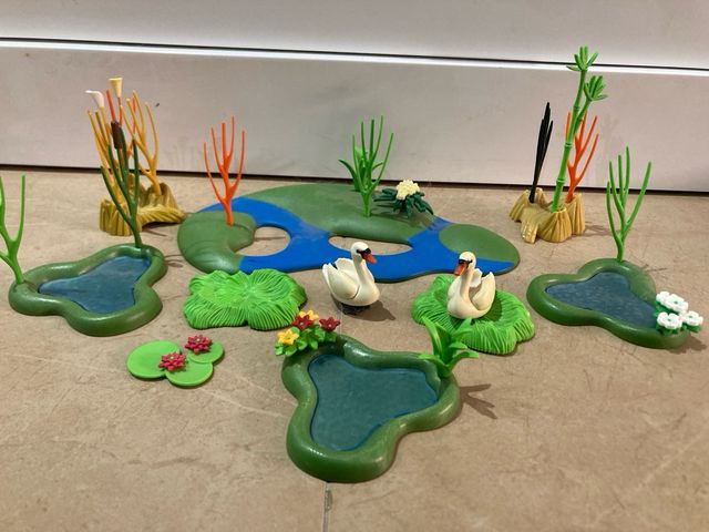 Lote Playmobil Naturaleza