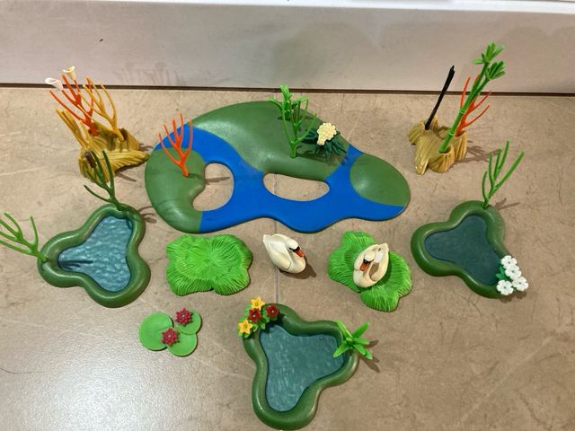 Lote Playmobil Naturaleza