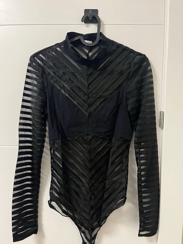 Body sexy negro transparente