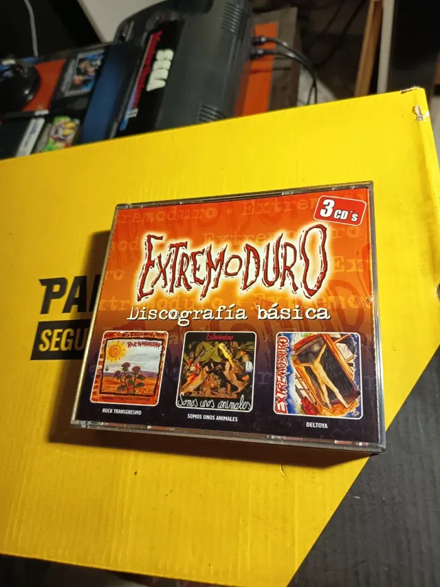 Extremoduro Discografia Base 3 CD