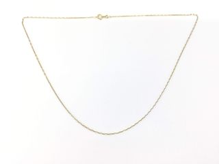 Cadena Oro 18k