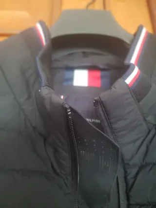 Chaqueta Tommy Hilfiger Hombre Negra
