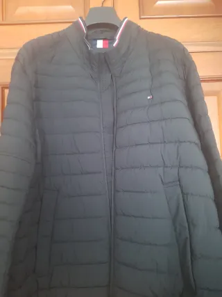 Chaqueta Tommy Hilfiger Hombre Negra