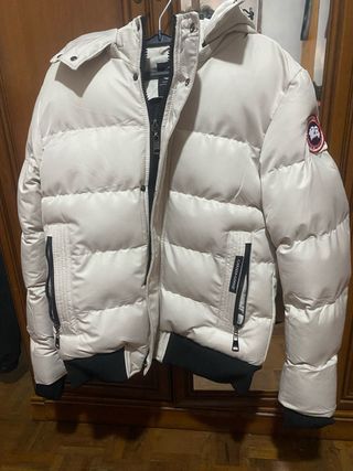 Chaqueta Canada Goose Blanca
