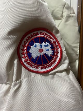 Chaqueta Canada Goose Blanca