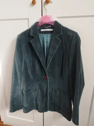Chaqueta Terciopelo Tommy Hilfiger Talla M