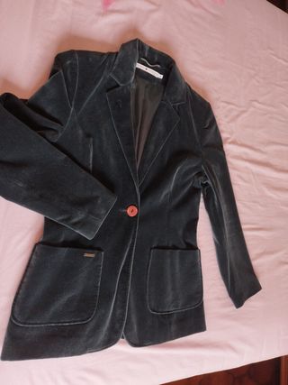 Chaqueta Terciopelo Tommy Hilfiger Talla M