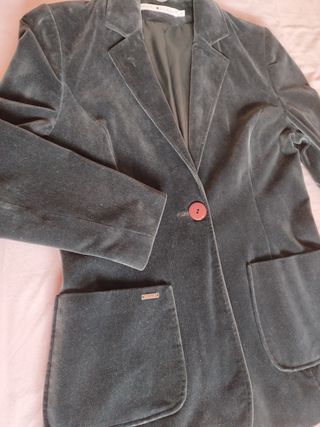 Chaqueta Terciopelo Tommy Hilfiger Talla M