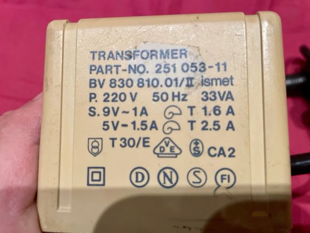 Fuente Alimentación Commodore 64