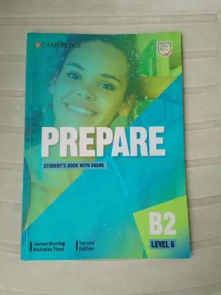Prepare Level 6 Student's Book with eBook (Camb...