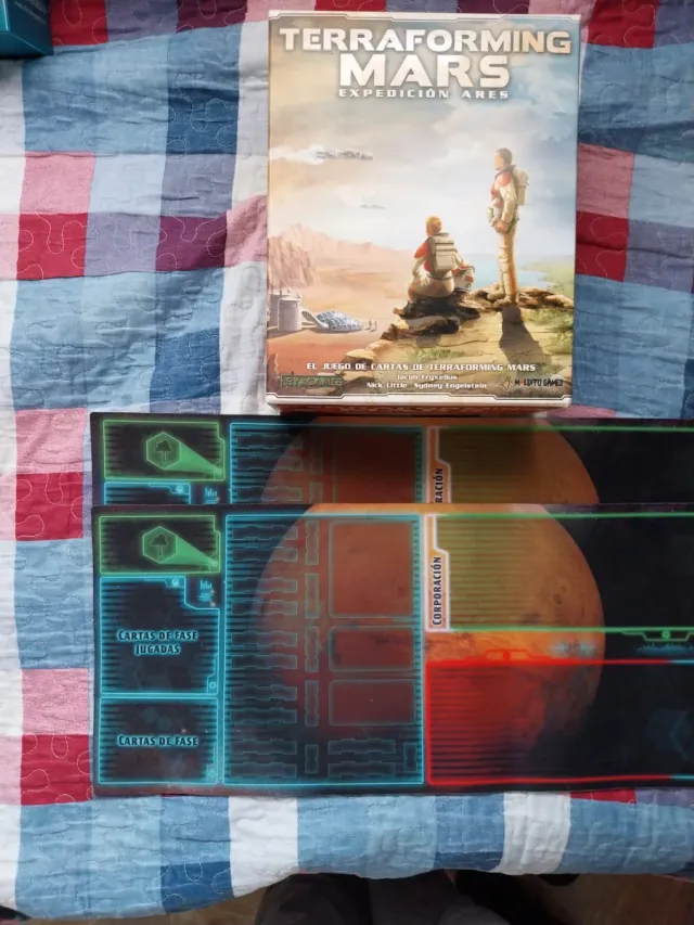 Terraforming Mars: Expedición Ares + Expansiones