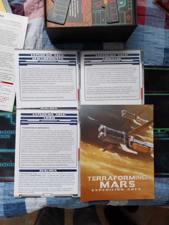 Terraforming Mars: Expedición Ares + Expansiones