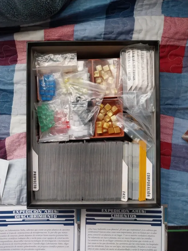 Terraforming Mars: Expedición Ares + Expansiones