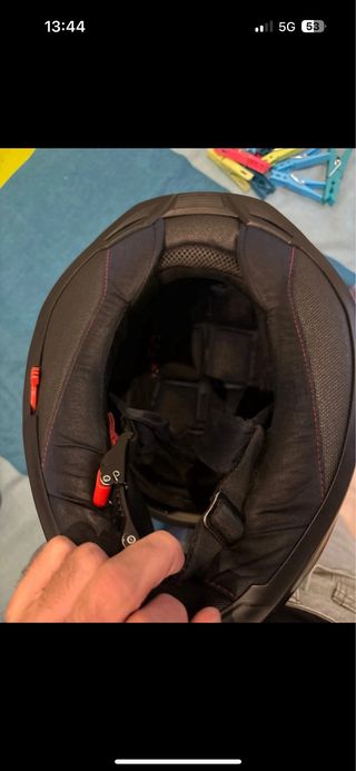 Casco Moto Course Raider 2.0 Integral Negro