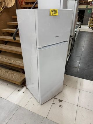 Nevera combi ICECOOL blanca