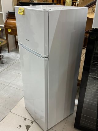 Nevera combi ICECOOL blanca