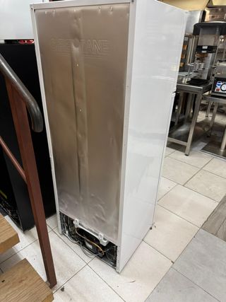 Nevera combi ICECOOL blanca