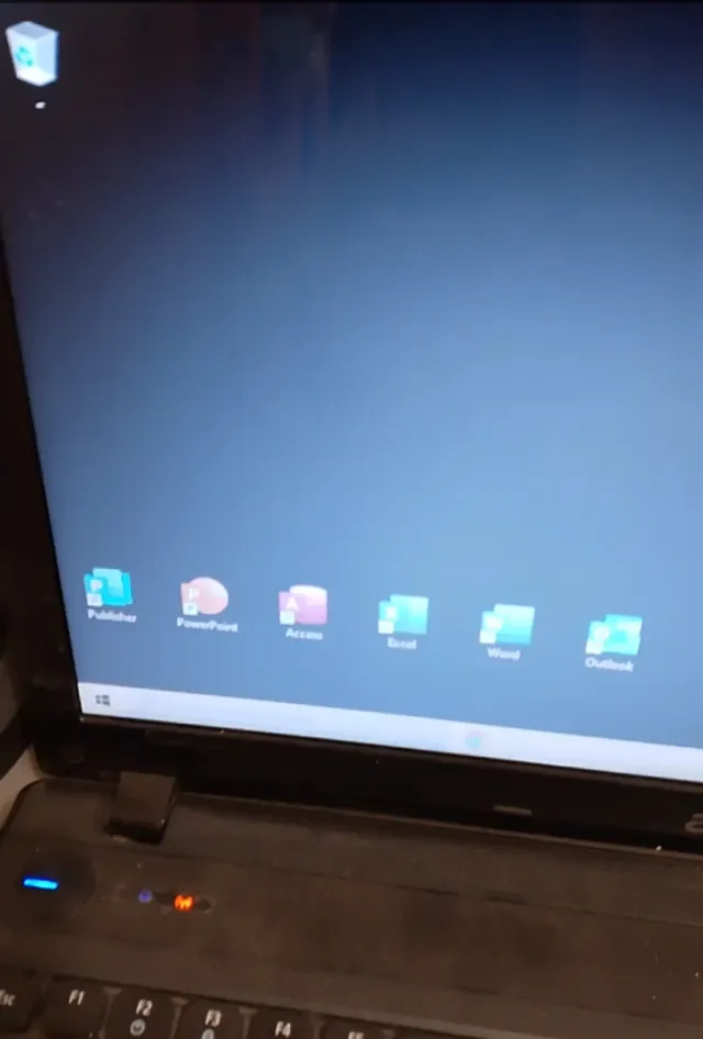 Portátil Acer Negro