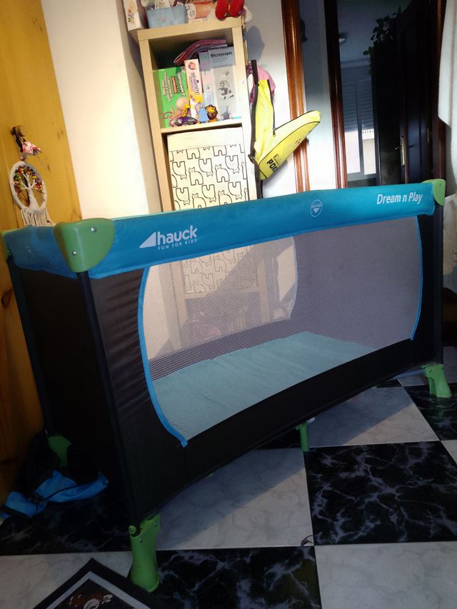 Cuna de viaje Hauck Dream n Play seminueva
