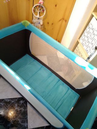 Cuna de viaje Hauck Dream n Play seminueva