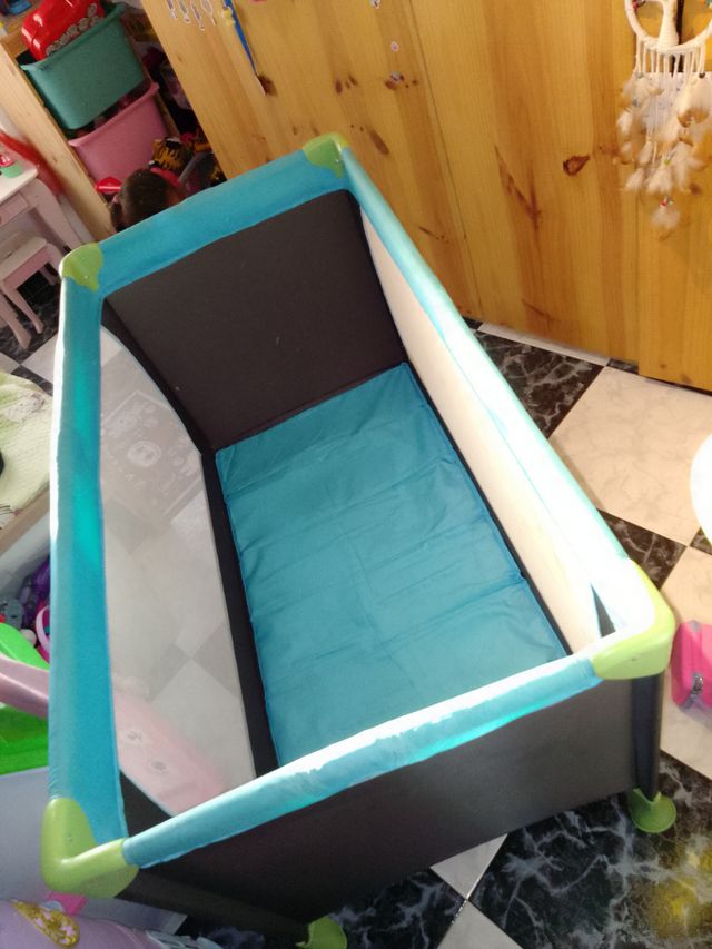 Cuna de viaje Hauck Dream n Play seminueva