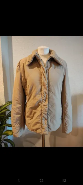 Cazadora Lasserre Beige